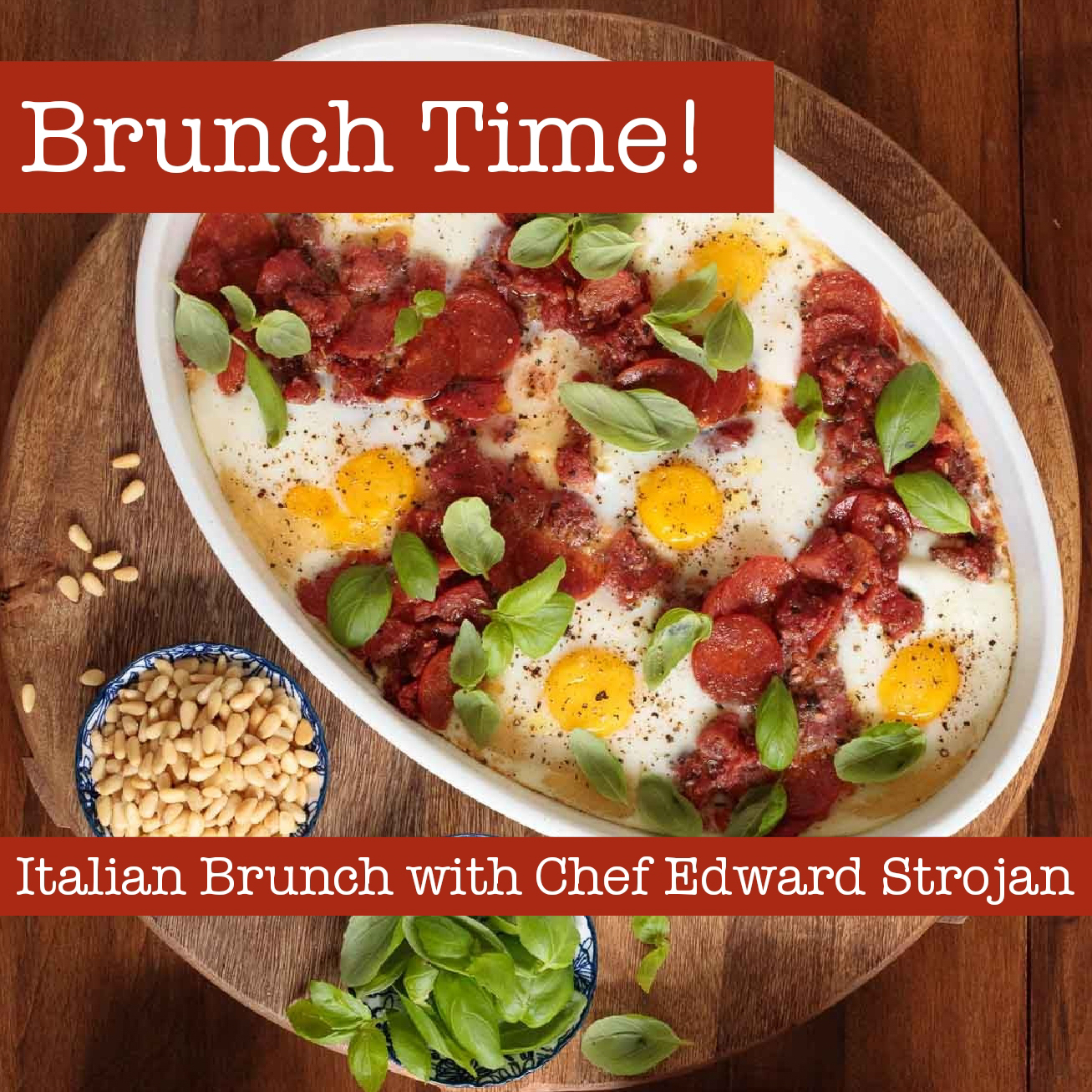 Italian Brunch class Old City Kitchen Philly cooking class Philadelphia