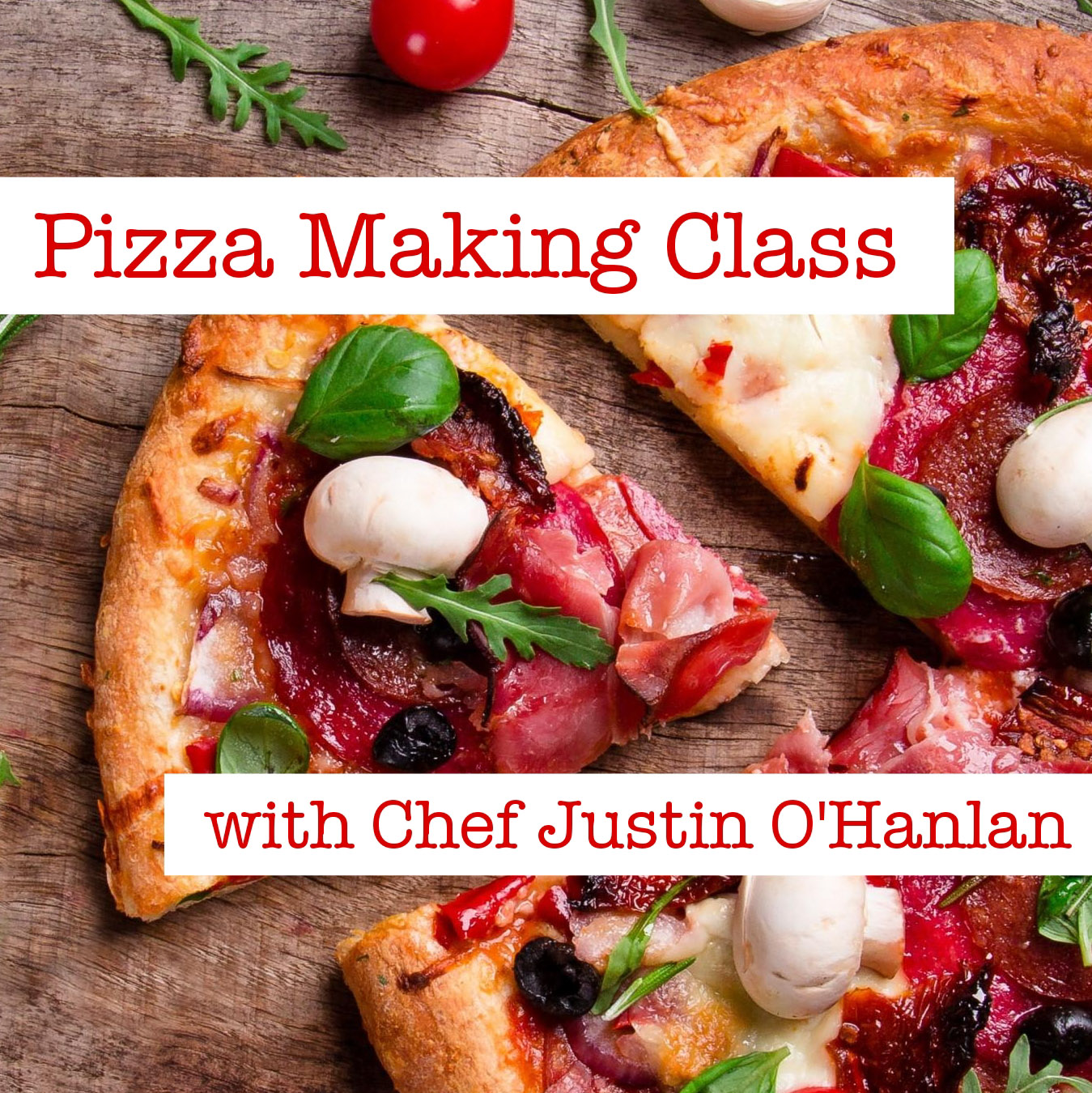 Philadelphia Philly cooking class classes pizza making 