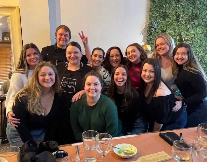 philadelphia teambuilding cooking class old city kitchen  phily