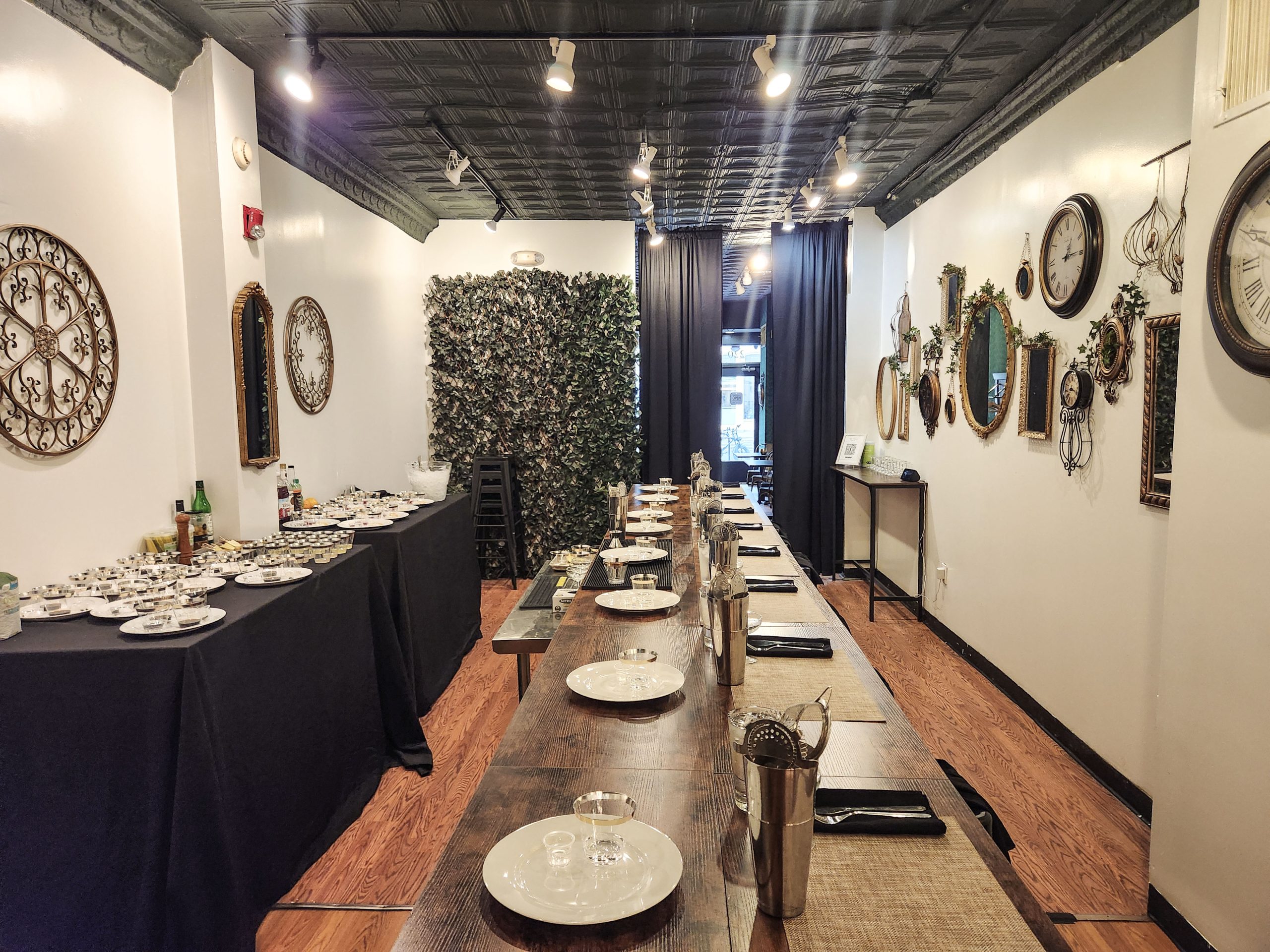 phildelphia event rental space teambuilding cooking class old city kitchen cafe